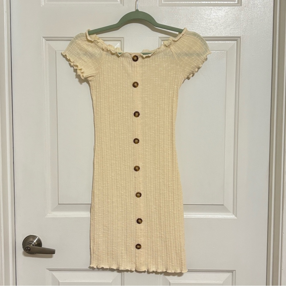 Bodycon Knit Mini Dress
